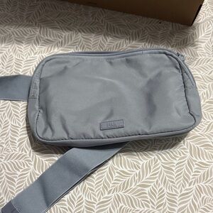Gray Belt Bag